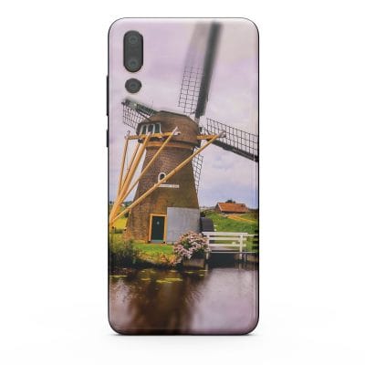 Θήκη Κινητού  Netherlands windmill