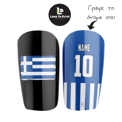Soccer shin Guards GREECE